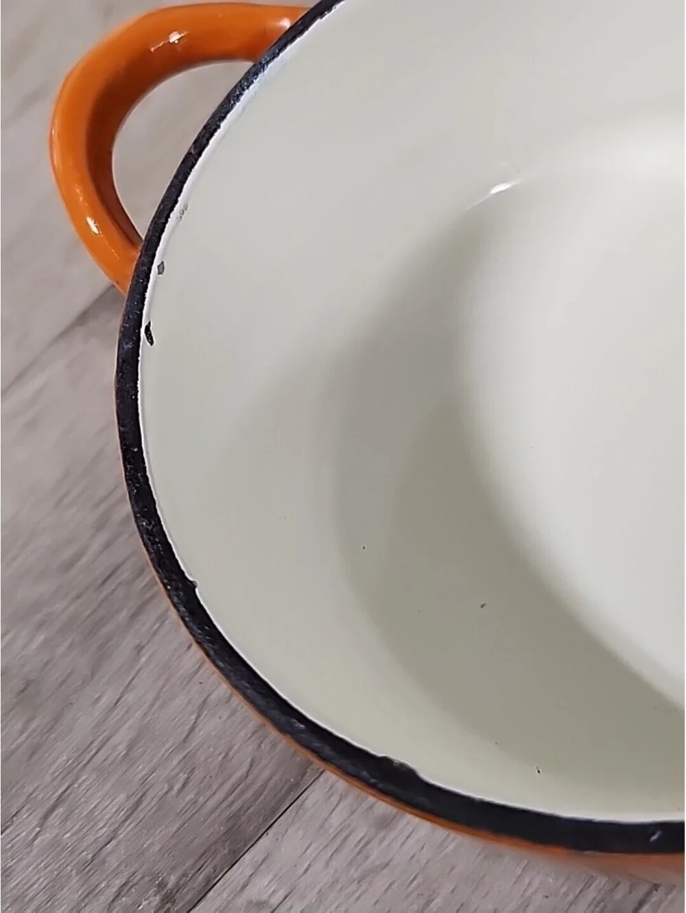 Mario Batali by DANSK Mini Cast Iron Dutch Oven - Orange